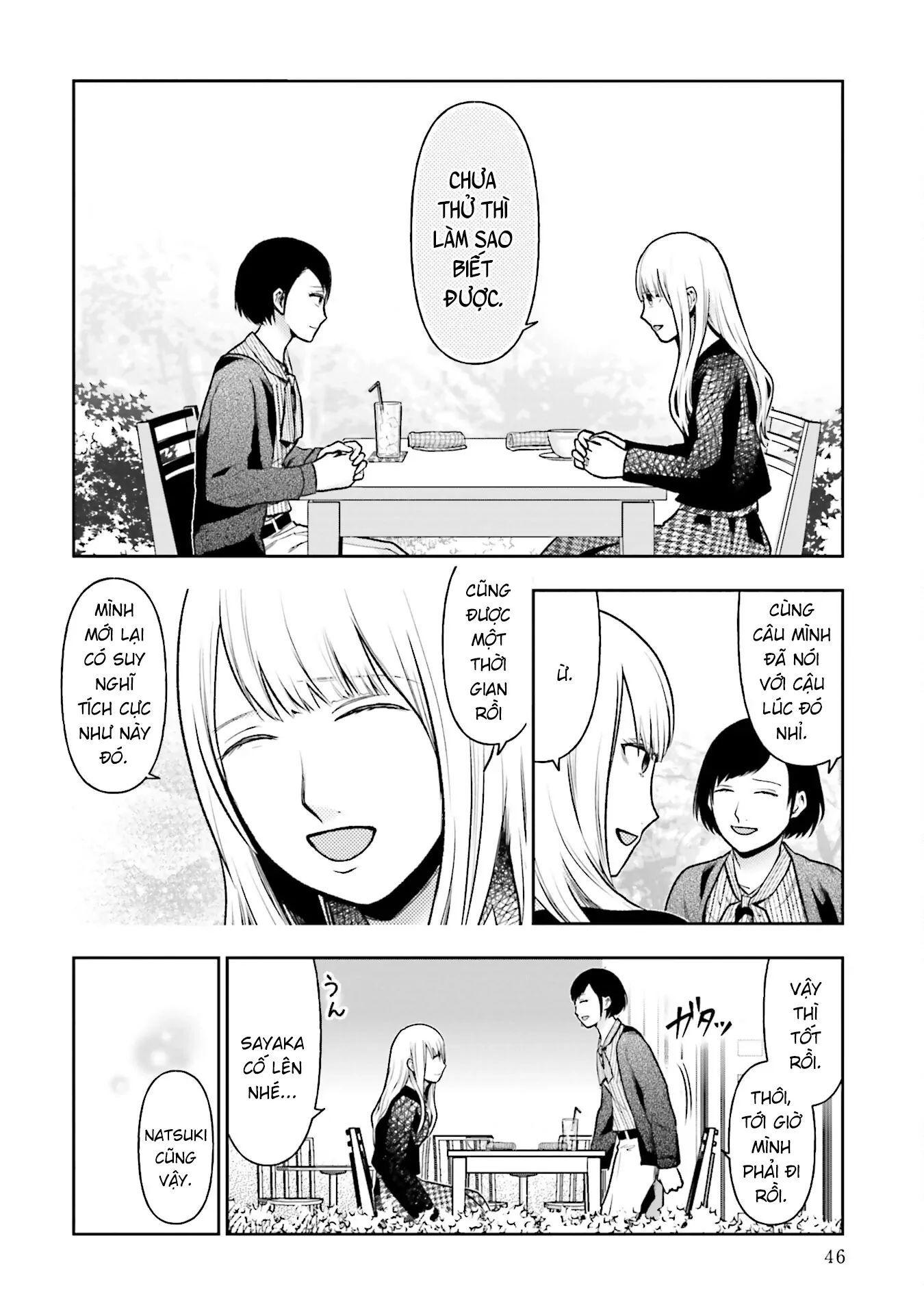 Vết Sẹo Không Phai - chap27 - Trang 9